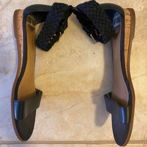 SPERRY TOP SIDER ISHA BLACK WOVEN SANDALS SZ 8 - Picture 7 of 9